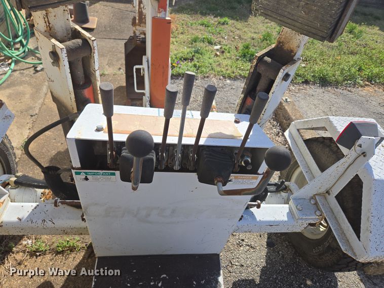 image for item EN3553 Dig-It 158 towable backhoe