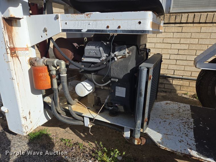 image for item EN3553 Dig-It 158 towable backhoe