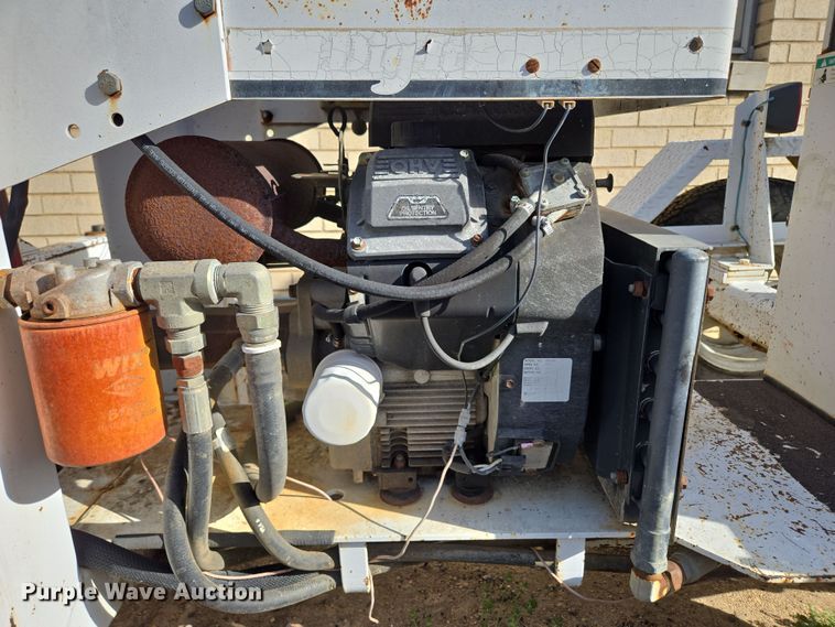 image for item EN3553 Dig-It 158 towable backhoe