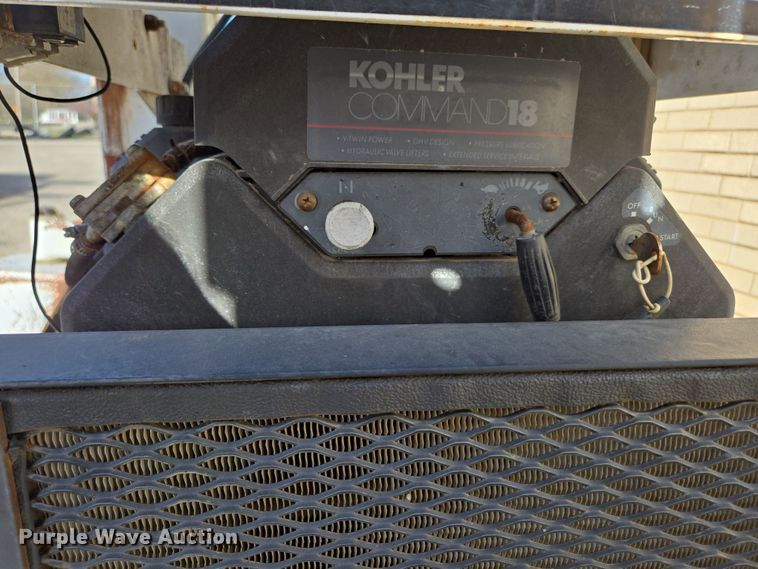 image for item EN3553 Dig-It 158 towable backhoe