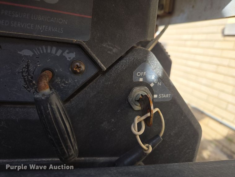 image for item EN3553 Dig-It 158 towable backhoe