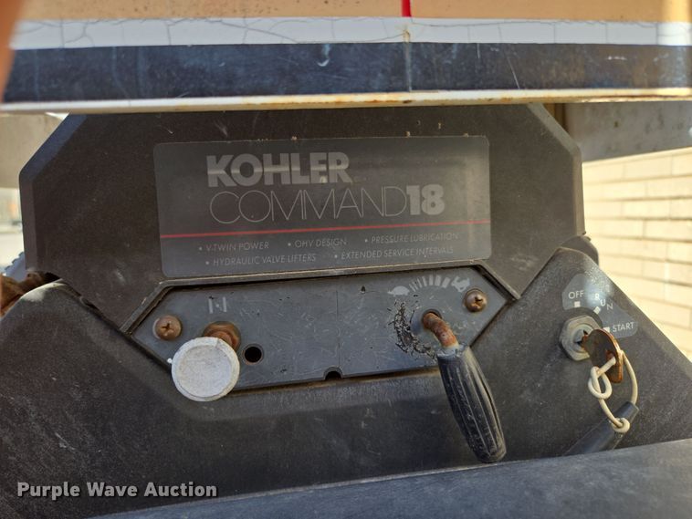 image for item EN3553 Dig-It 158 towable backhoe