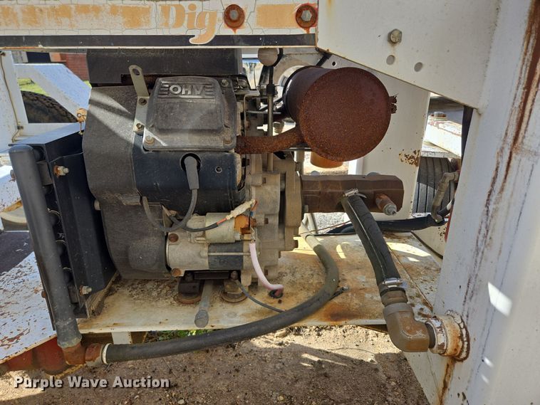 image for item EN3553 Dig-It 158 towable backhoe