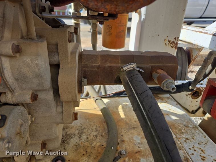 image for item EN3553 Dig-It 158 towable backhoe