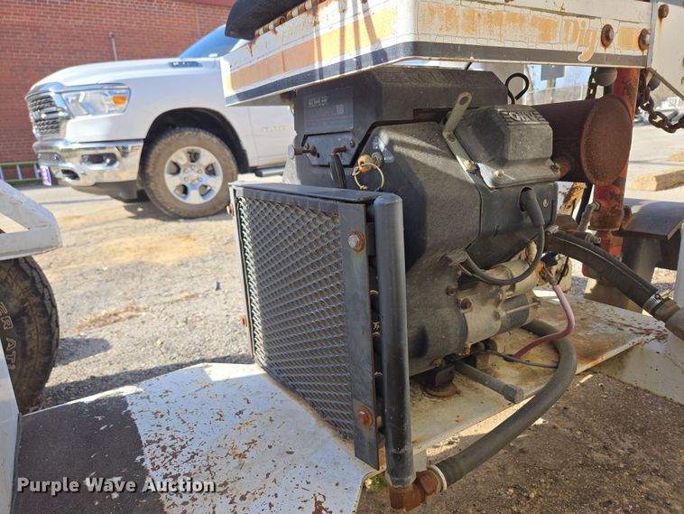 image for item EN3553 Dig-It 158 towable backhoe