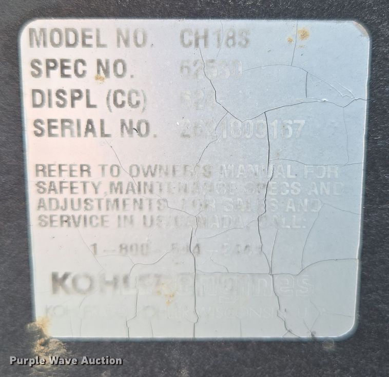 image for item EN3553 Dig-It 158 towable backhoe