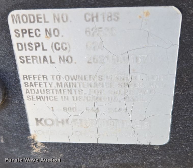 image for item EN3553 Dig-It 158 towable backhoe