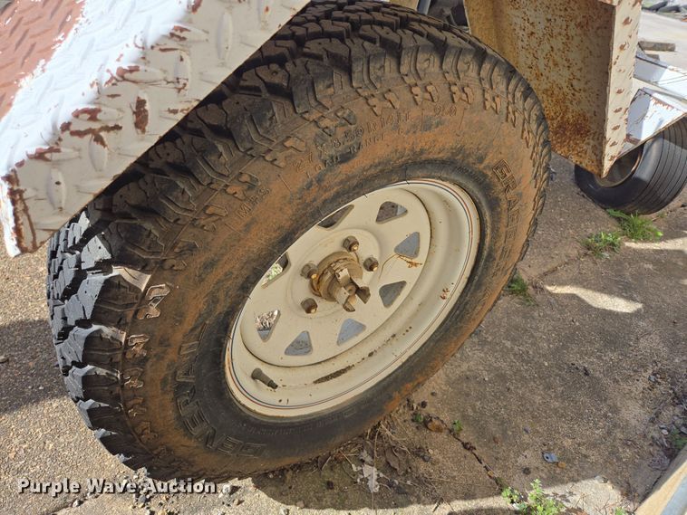 image for item EN3553 Dig-It 158 towable backhoe