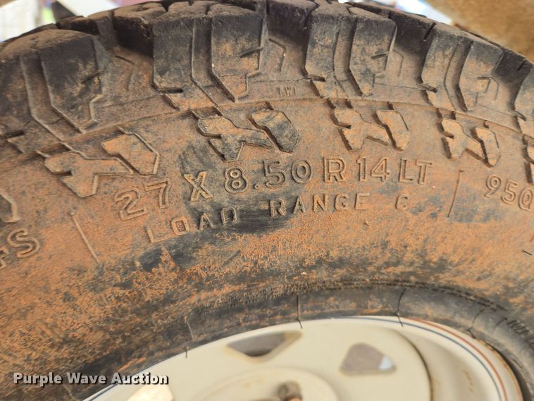 image for item EN3553 Dig-It 158 towable backhoe