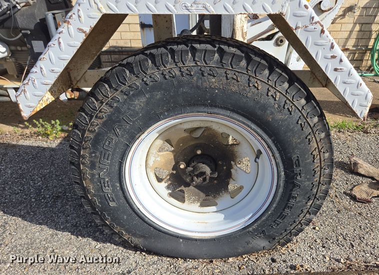 image for item EN3553 Dig-It 158 towable backhoe