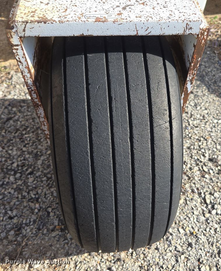 image for item EN3553 Dig-It 158 towable backhoe