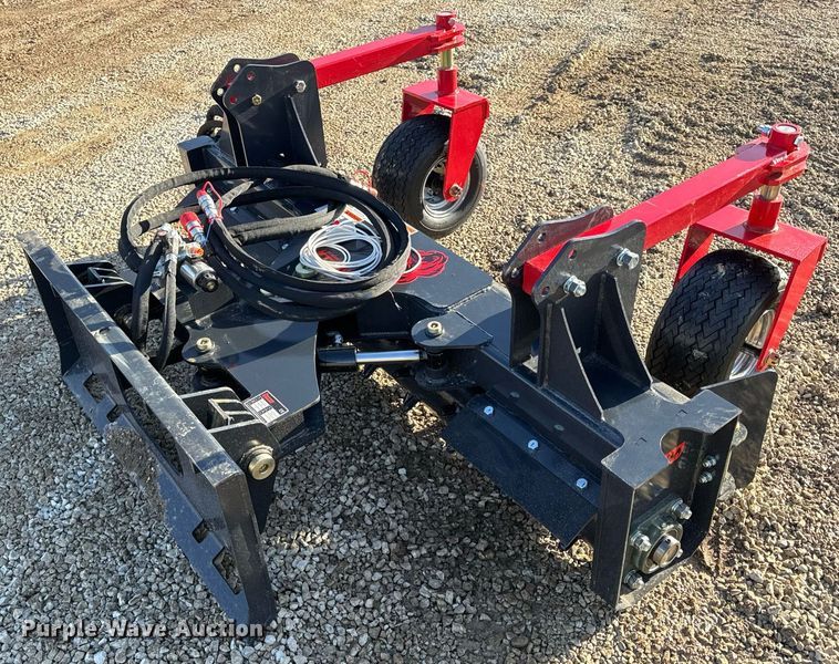 image for item EN5181 2025 Gorilla Attachments PR12-72W skid steer power rake