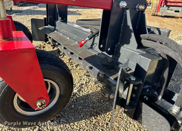 image for item EN5181 2025 Gorilla Attachments PR12-72W skid steer power rake