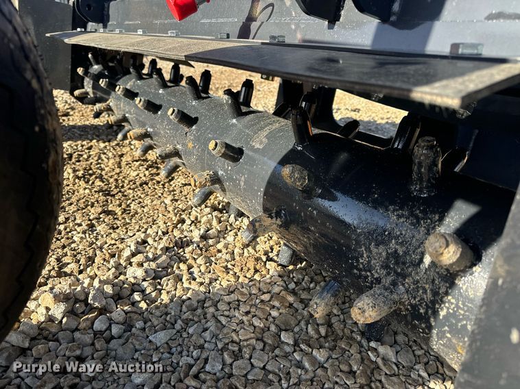 image for item EN5181 2025 Gorilla Attachments PR12-72W skid steer power rake