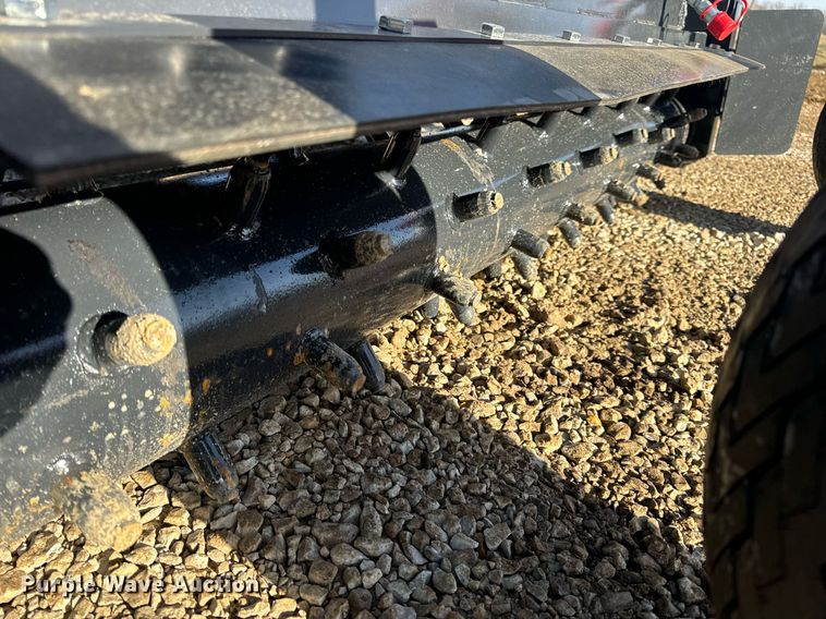 image for item EN5181 2025 Gorilla Attachments PR12-72W skid steer power rake