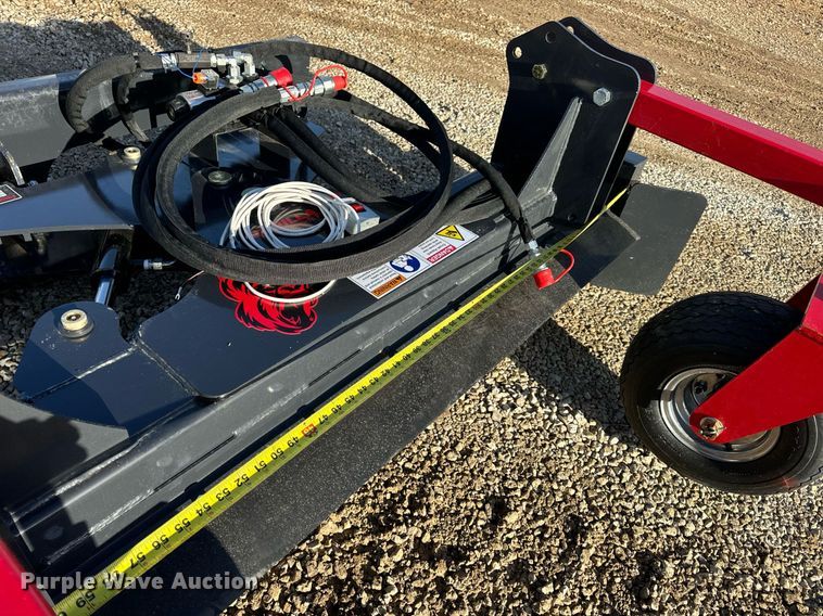 image for item EN5181 2025 Gorilla Attachments PR12-72W skid steer power rake