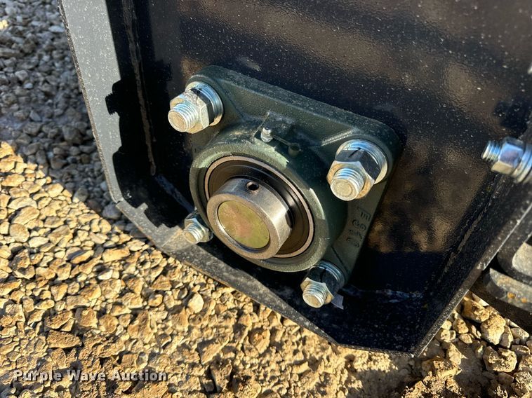 image for item EN5181 2025 Gorilla Attachments PR12-72W skid steer power rake