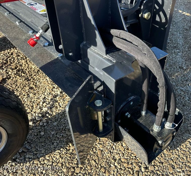 image for item EN5181 2025 Gorilla Attachments PR12-72W skid steer power rake