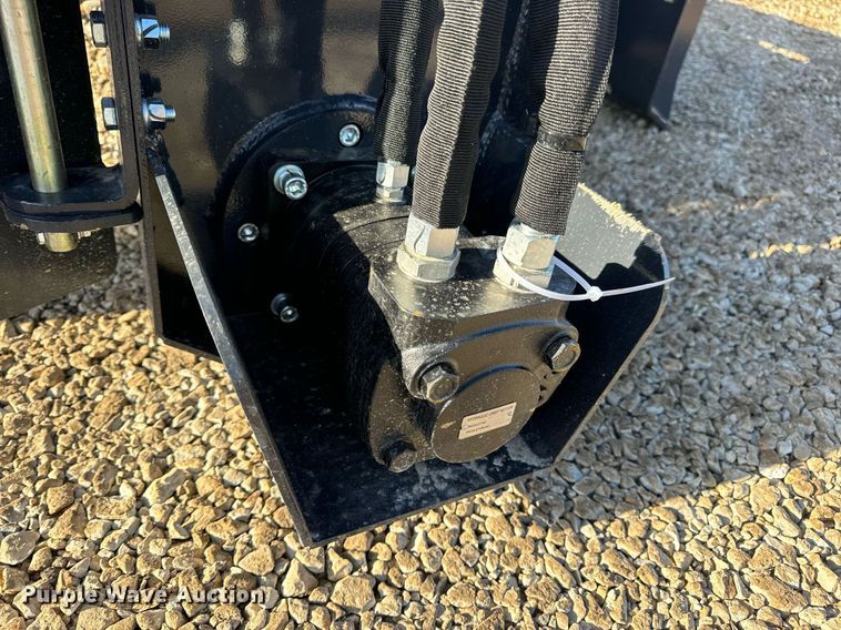 image for item EN5181 2025 Gorilla Attachments PR12-72W skid steer power rake