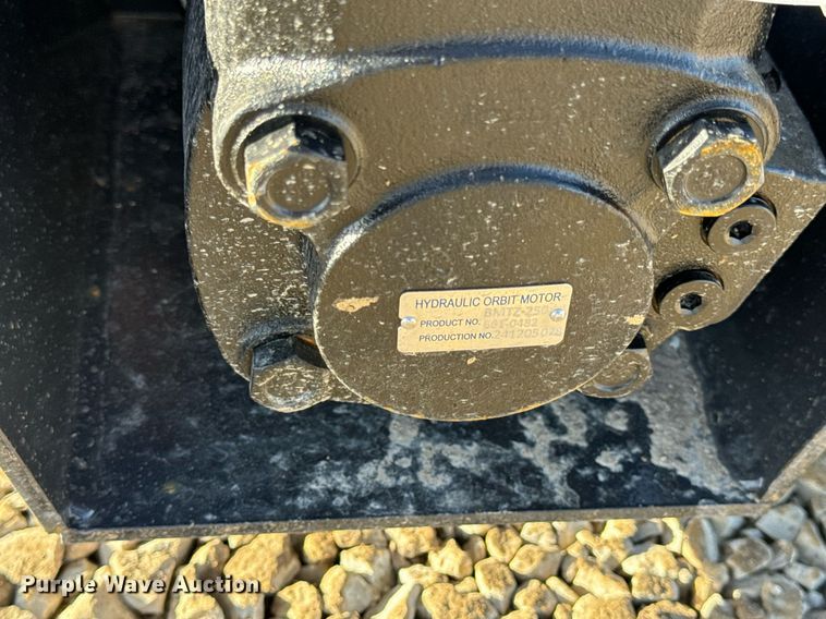 image for item EN5181 2025 Gorilla Attachments PR12-72W skid steer power rake