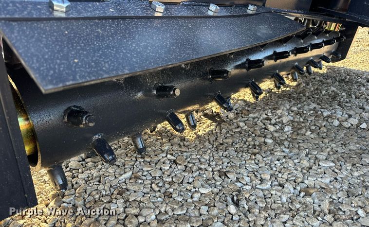 image for item EN5181 2025 Gorilla Attachments PR12-72W skid steer power rake