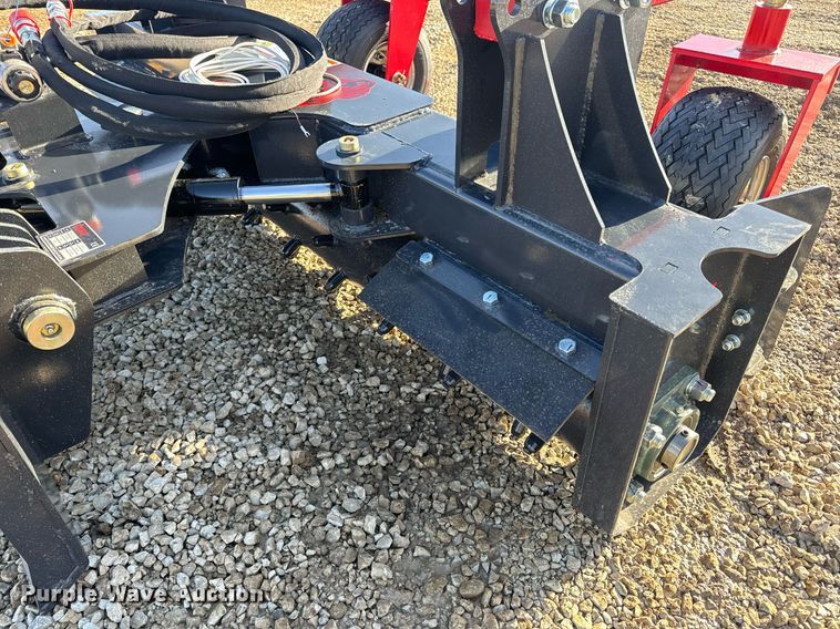 image for item EN5181 2025 Gorilla Attachments PR12-72W skid steer power rake