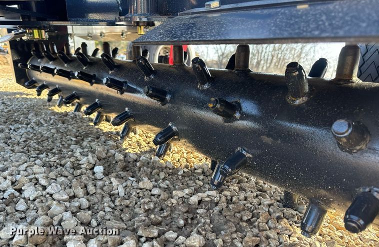 image for item EN5181 2025 Gorilla Attachments PR12-72W skid steer power rake