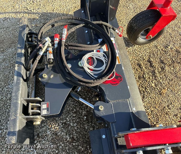 image for item EN5181 2025 Gorilla Attachments PR12-72W skid steer power rake