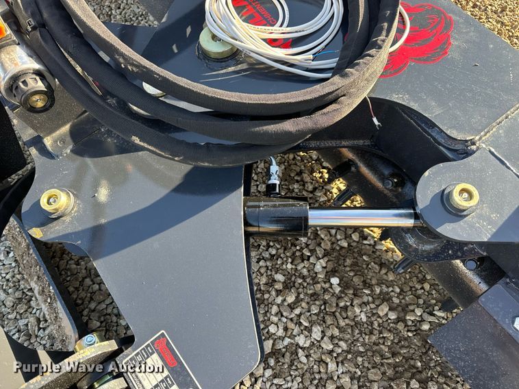 image for item EN5181 2025 Gorilla Attachments PR12-72W skid steer power rake