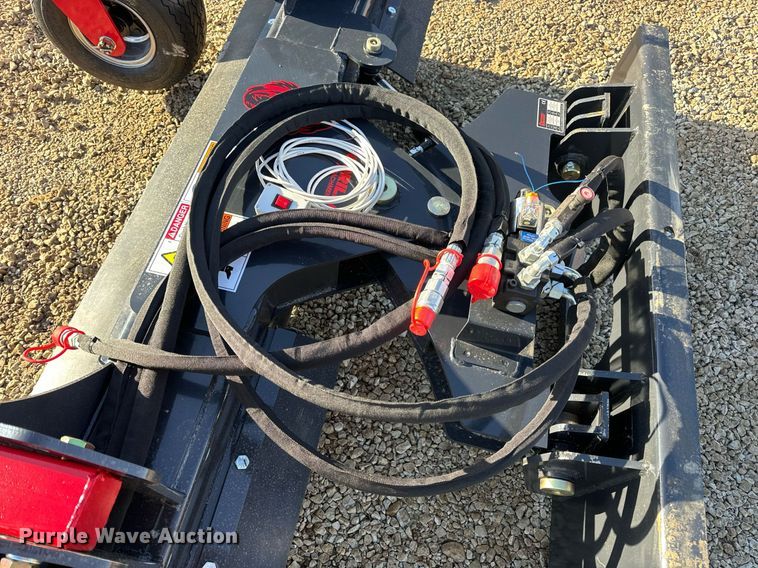 image for item EN5181 2025 Gorilla Attachments PR12-72W skid steer power rake