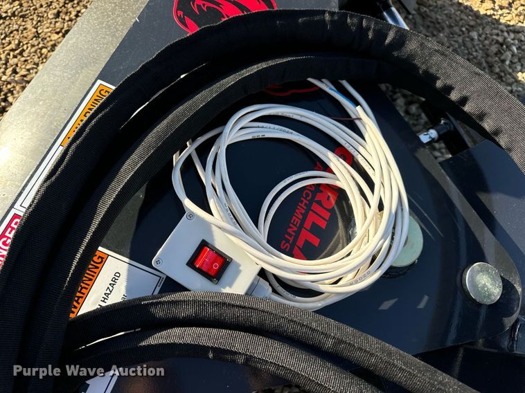 image for item EN5181 2025 Gorilla Attachments PR12-72W skid steer power rake