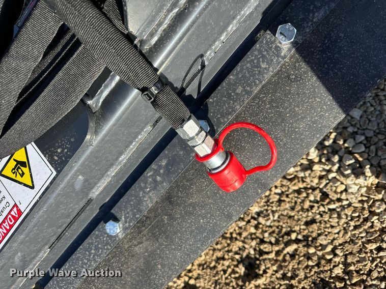 image for item EN5181 2025 Gorilla Attachments PR12-72W skid steer power rake