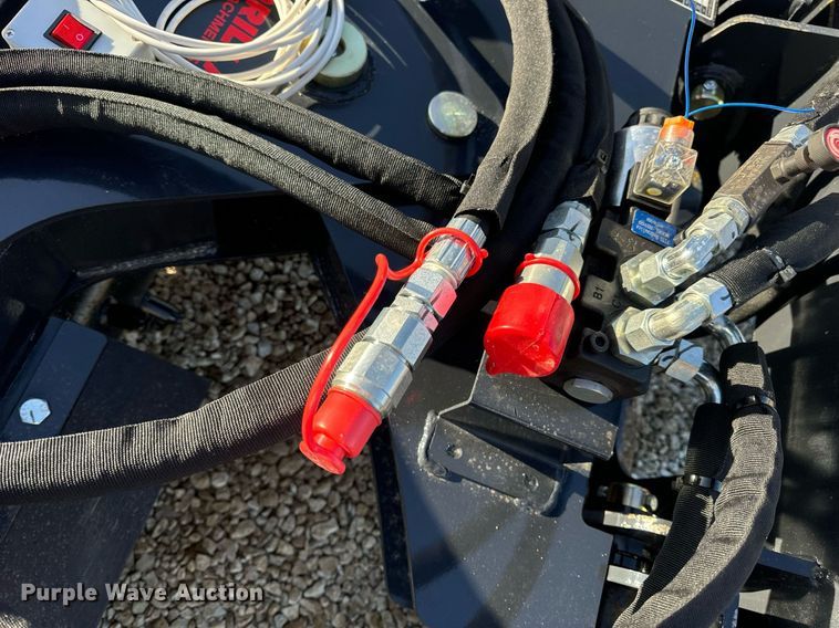 image for item EN5181 2025 Gorilla Attachments PR12-72W skid steer power rake