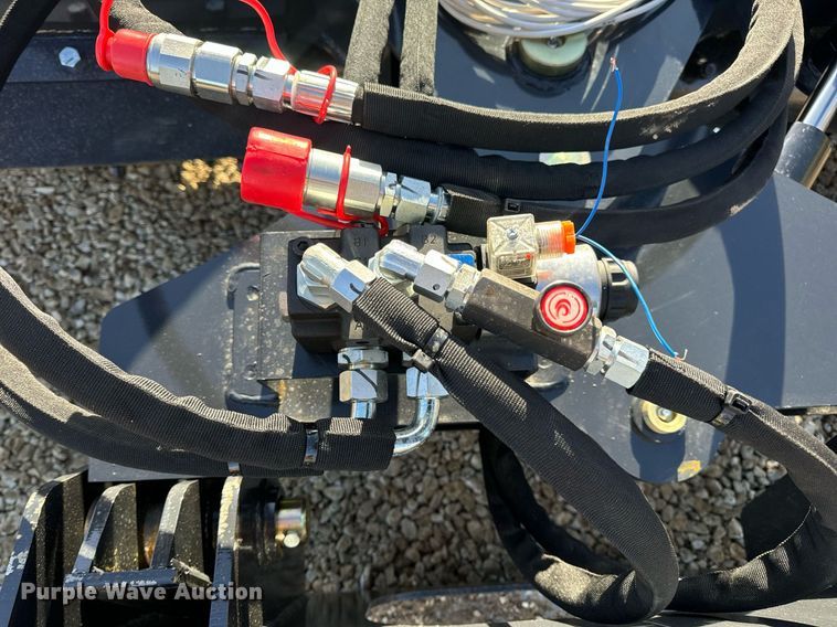 image for item EN5181 2025 Gorilla Attachments PR12-72W skid steer power rake