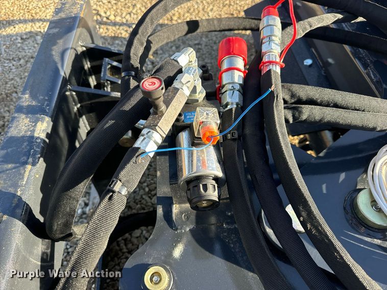 image for item EN5181 2025 Gorilla Attachments PR12-72W skid steer power rake