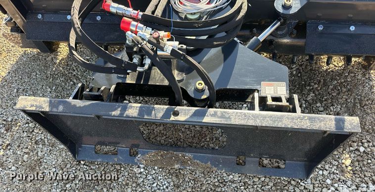 image for item EN5181 2025 Gorilla Attachments PR12-72W skid steer power rake