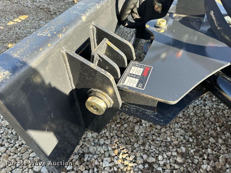 image for item EN5181 2025 Gorilla Attachments PR12-72W skid steer power rake