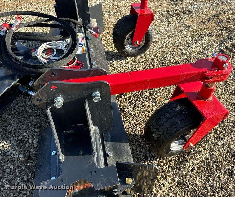 image for item EN5181 2025 Gorilla Attachments PR12-72W skid steer power rake