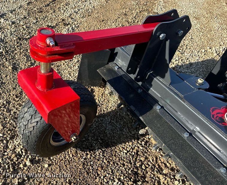 image for item EN5181 2025 Gorilla Attachments PR12-72W skid steer power rake