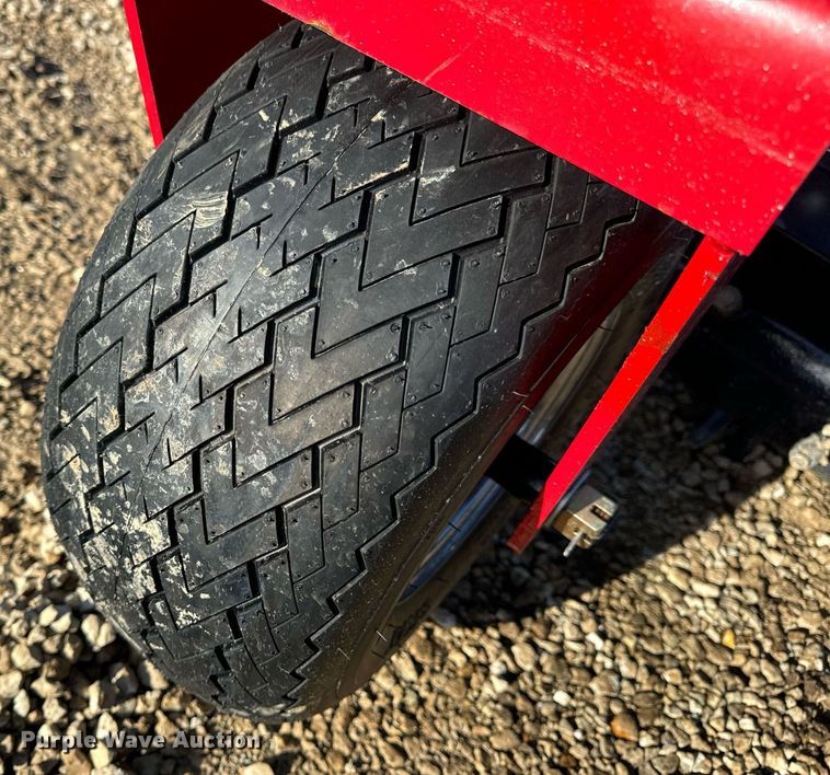 image for item EN5181 2025 Gorilla Attachments PR12-72W skid steer power rake