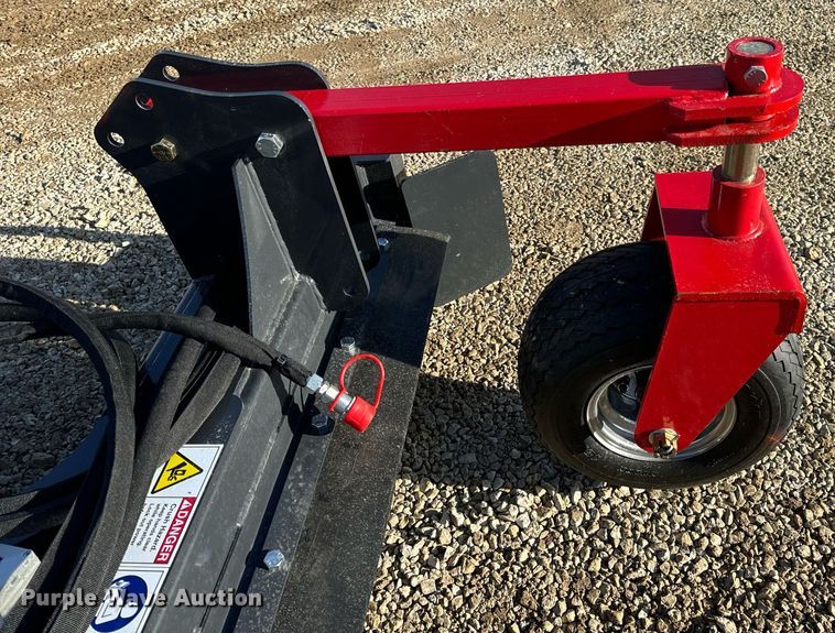 image for item EN5181 2025 Gorilla Attachments PR12-72W skid steer power rake