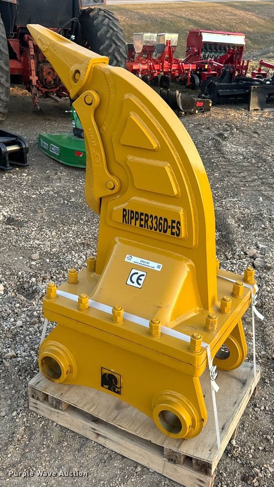image for item EN5197 2024 Elephant Attachments RIPPER336D-ES excavator ripper tooth