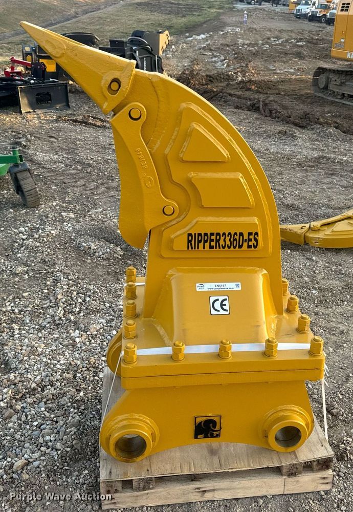 image for item EN5197 2024 Elephant Attachments RIPPER336D-ES excavator ripper tooth