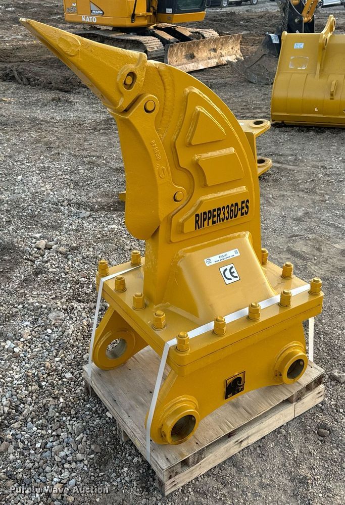 image for item EN5197 2024 Elephant Attachments RIPPER336D-ES excavator ripper tooth