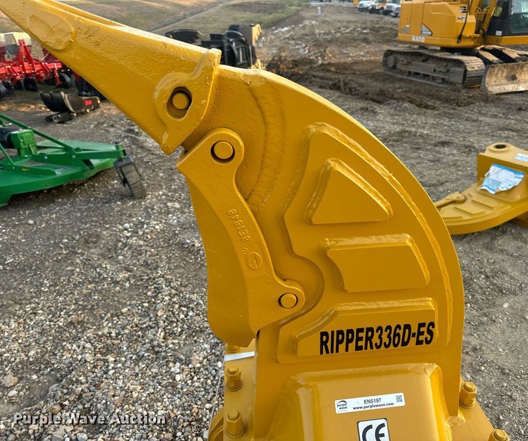 image for item EN5197 2024 Elephant Attachments RIPPER336D-ES excavator ripper tooth