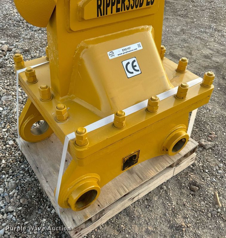 image for item EN5197 2024 Elephant Attachments RIPPER336D-ES excavator ripper tooth