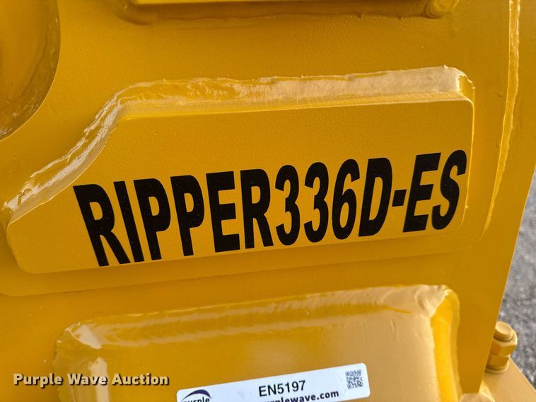 image for item EN5197 2024 Elephant Attachments RIPPER336D-ES excavator ripper tooth