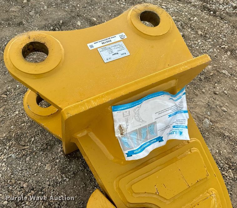 image for item EN5198 2024 Elephant Attachments RIPPER320-E excavator ripper tooth