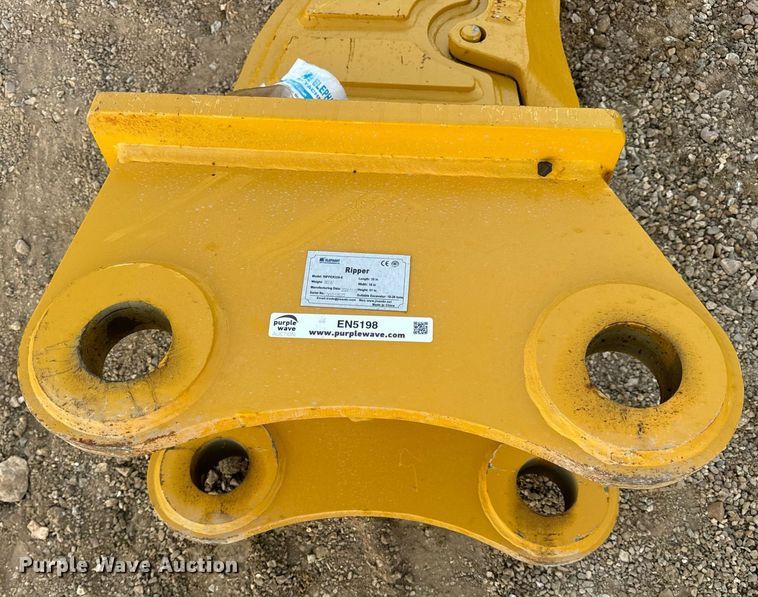 image for item EN5198 2024 Elephant Attachments RIPPER320-E excavator ripper tooth