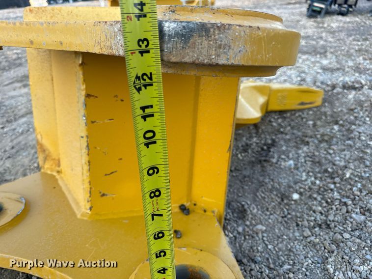 image for item EN5198 2024 Elephant Attachments RIPPER320-E excavator ripper tooth